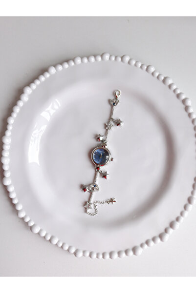 Reorah Collection Ay Yıldız Saat - Stargirl Charm Saat Vol 2