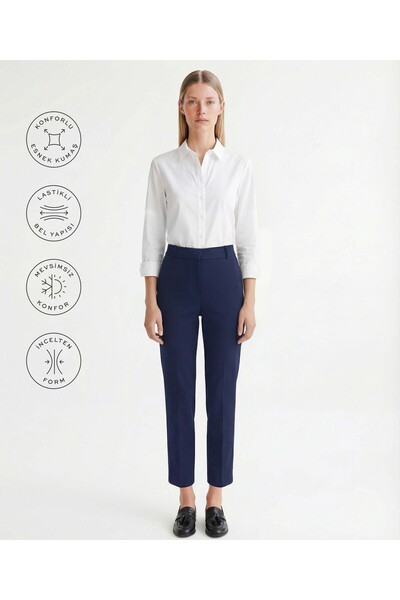 Yargıcı Tapered Normal Waist Trousers