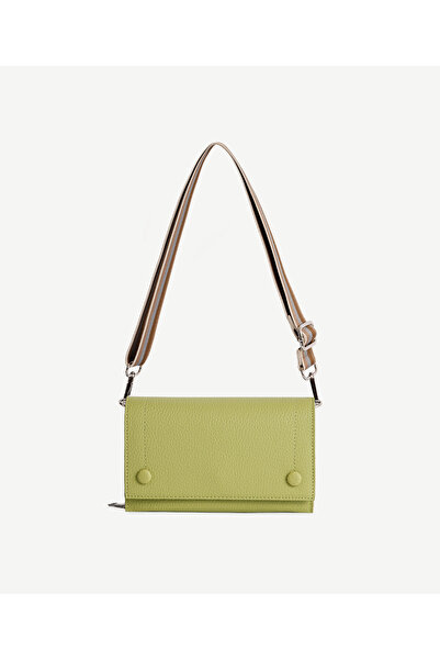 Yargıcı Colorful Column Detailed Crossbody Bag