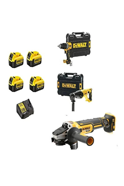 Dewalt Dch133nt Dcg412nt Dcd805nt 4x4 Amper Akü 1 Adet Dolum Cihazı
