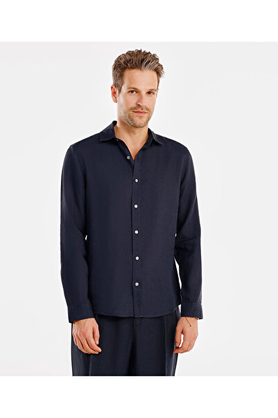 Yargıcı Men's Linen Shirt