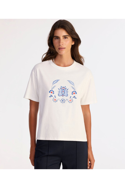 Yargıcı Regular Crew Neck Short Sleeve T-Shirt