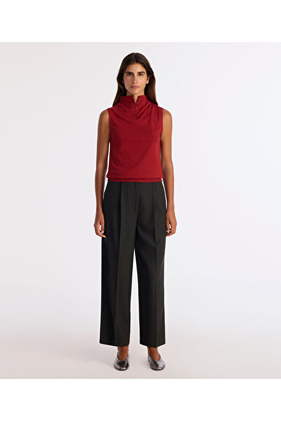 Yargıcı Tapered Yüksek Bel Pantolon