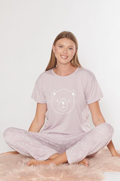 Alperi Short Sleeve Pajama Set 780-57