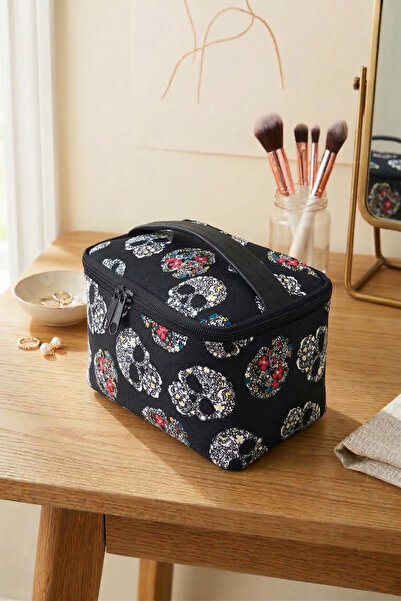 Wallery Bags صندوق مجوهرات ومكياج محمول