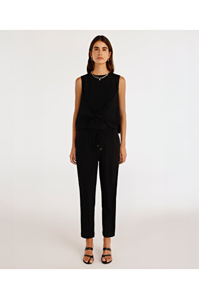 Yargıcı Tie Waist Detailed Trousers