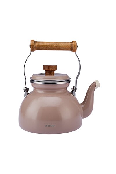 Emsan Royal Emaye Demlik Vizon