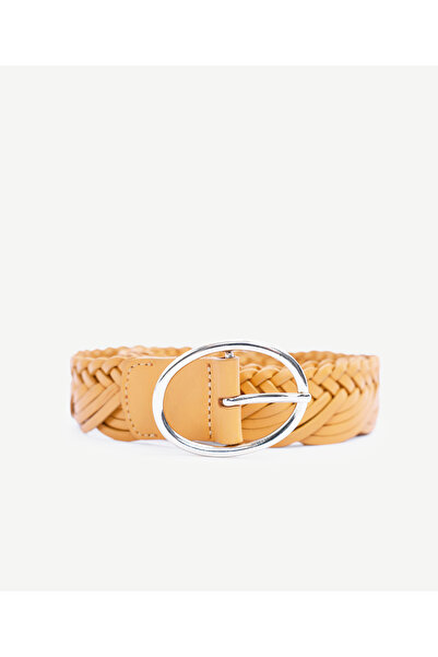 Yargıcı Knitted Leather Belt