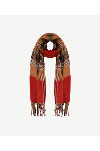 Yargıcı Kareli Şal