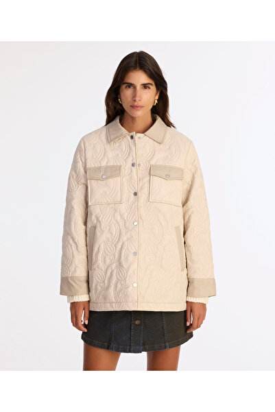 Yargıcı Regular Shirt Collar Long Sleeve Coat