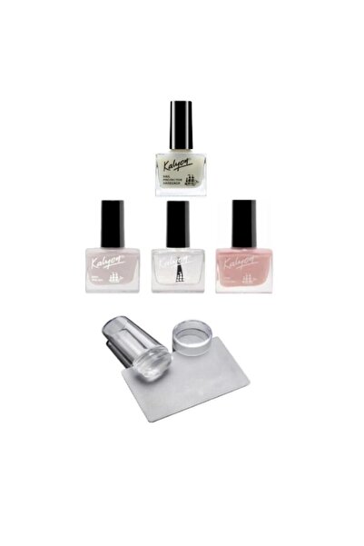 Kalyon Tırnak +French Set+Stamper