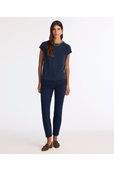 Yargıcı Regular Crew Neck Short Sleeve T-Shirt