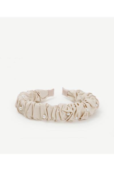 Yargıcı Artificial Pearl Detailed Crown