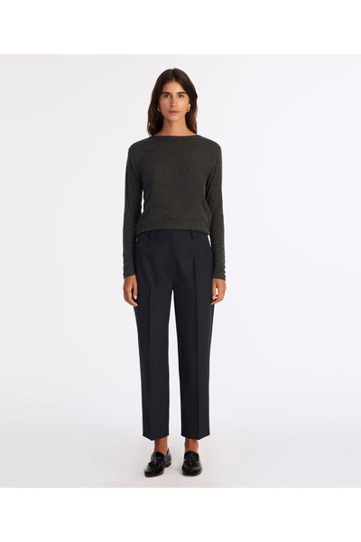 Yargıcı Straight Regular Waist Pants