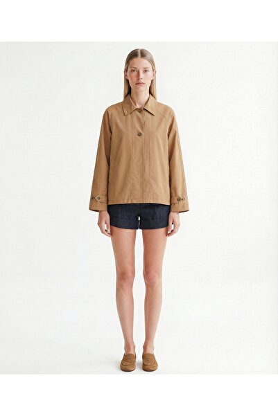 Yargıcı Regular Shirt Collar Long Sleeve Jacket