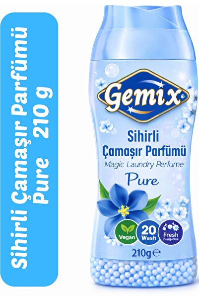 GEMİX Sihirli Çamaşır Parfümü Pure – 210 Gr