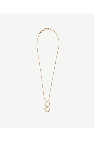 Yargıcı Crystal Quartz Detailed Necklace