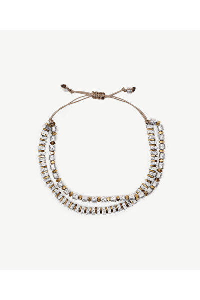 Yargıcı İpli Hematit Bileklik