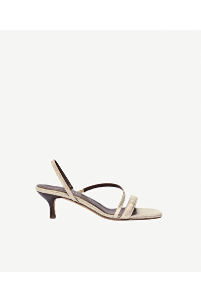 Yargıcı S-Banded Open Heels Sandals