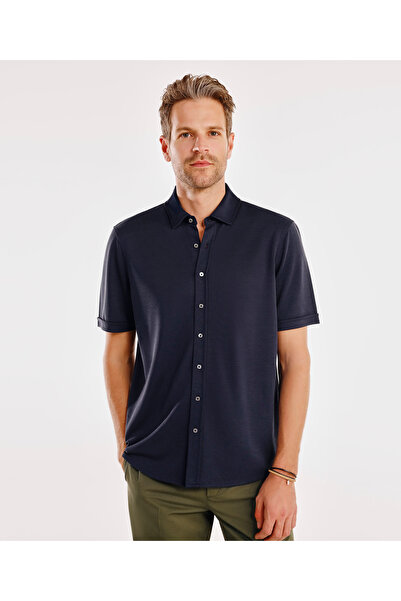 Yargıcı Kısa Kol Gömlek