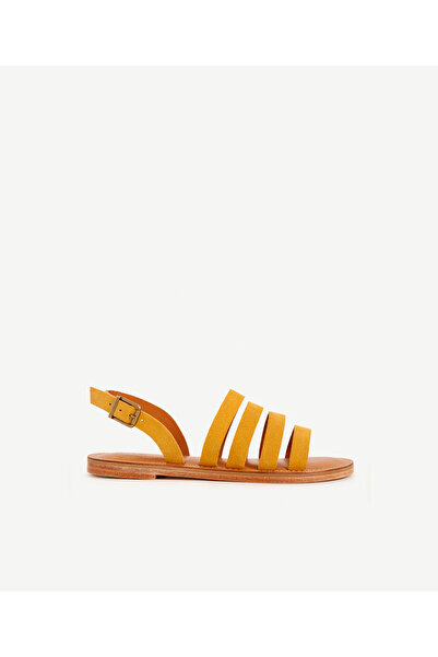 Yargıcı Multi-Strap Leather Sandals