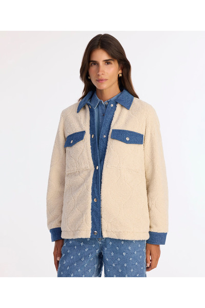 Yargıcı Regular Shirt Collar Long Sleeve Coat