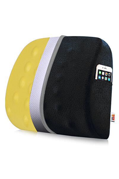 Linomag Ορθοπεδικό μαξιλάρι οσφυϊκής χώρας για καρέκλα γραφείου ή αυτοκινήτου...