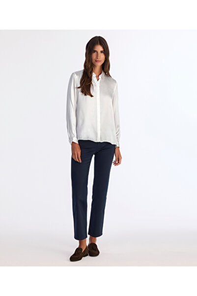 Yargıcı Regular Shirt Collar Long Sleeve Shirt