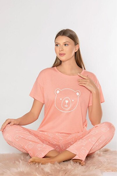 Alperi Short Sleeve Pajama Set 780-57