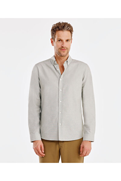 Yargıcı Regular Fit Oxford Gömlek