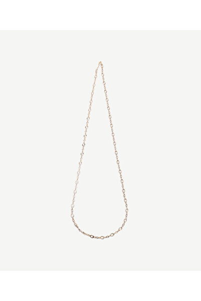 Yargıcı Long Gold Chain Necklace