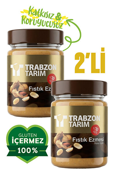 %70 Fıstık Ezmesi 300g x 2 Adet