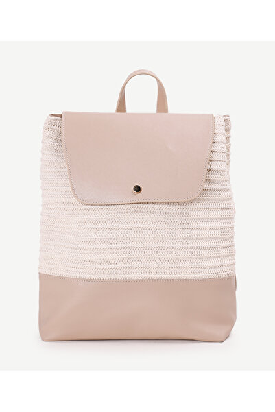 Yargıcı Cotton Knitted Fabric Backpack