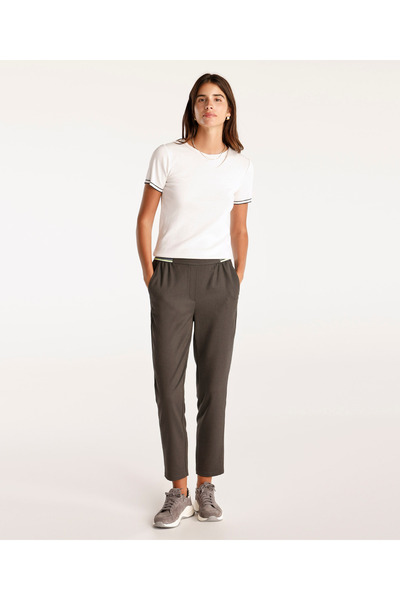 Yargıcı بنطال بخصر مطاطي