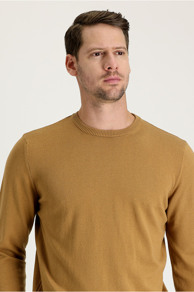 Kiğılı Crew Neck Regular Fit Knitwear Sweater