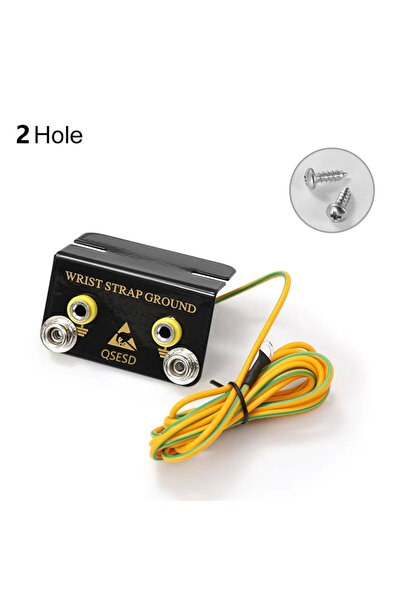 Choice7 2 Hole Professional Anti Static ESD Ground Sket L Shaped 2/3/4/5/7 Ho...