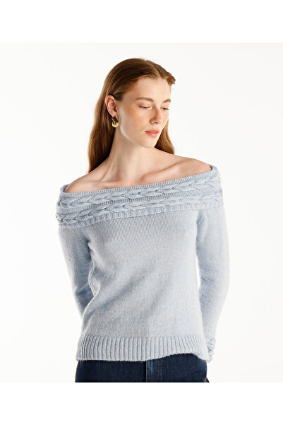 Yargıcı Collar Detailed Sweater