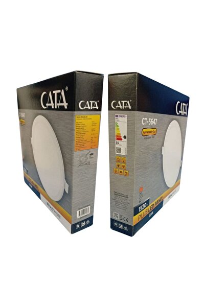 Cata CT-5647 LED PLUS PANEL 6400K BEYAZ