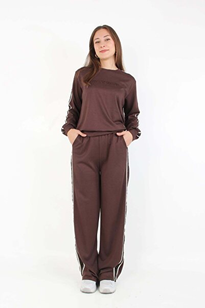 Mckanzie 2691 Rajp Rajp Рукави з написом на нижньому краї Комір Osho Комплект