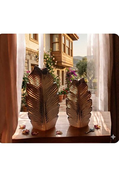 Online 24cm Ve 20cmlik Boylarında Kırılmaz Polyester Turuncu Renk,2 Li Yaprak...