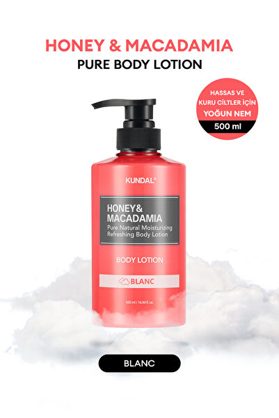 Kundal Nemlendirici ve Besleyici Vücut Losyonu Honey & Macadamia Pure Body Lo...