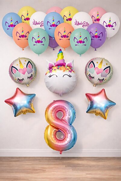 Patladı Gitti Set de sărbătoare pentru petrecerea de aniversare cu tematică u...