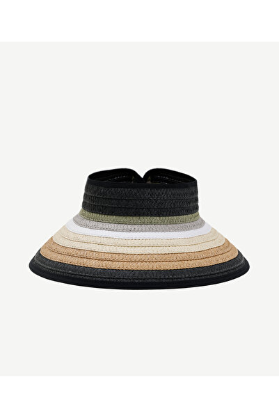 Yargıcı Renk Geçişli Vizör Şapka