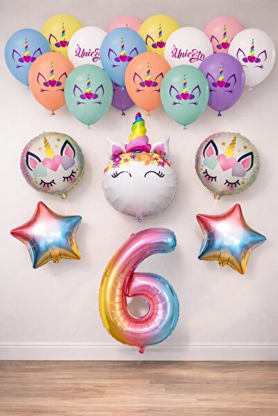 Patladı Gitti Set de sărbătoare pentru petrecerea de aniversare cu tematică U...