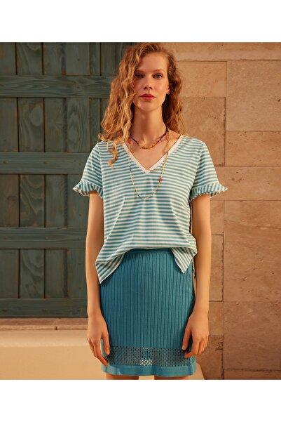 Yargıcı Triko Etek