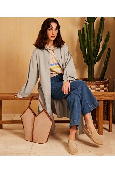 Yargıcı Belted Top Coat