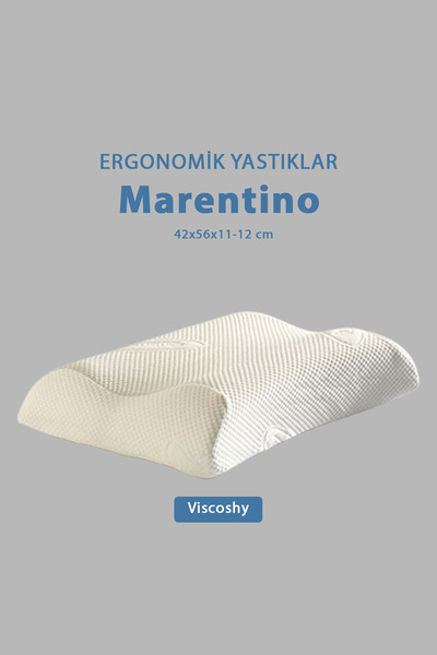 Viscoshy Marentino Gelişmiş Ergonomik Ortopedik Visko, Lüks, Visco Yastık
