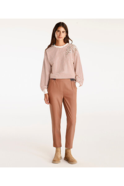 Yargıcı Beli Lastikli Pantolon