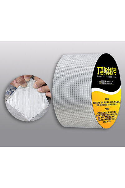 OEM Bandă Adezivă de Etanșare din Aluminiu cu Butil – Impermeabilă, 10 cm × 5 m