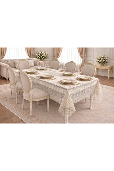 Finezza ALİCE M Τραπεζομάντηλο ΚΡΕΜ/ΜΠΕΖ 160 X 230 ΕΚ. - 1600